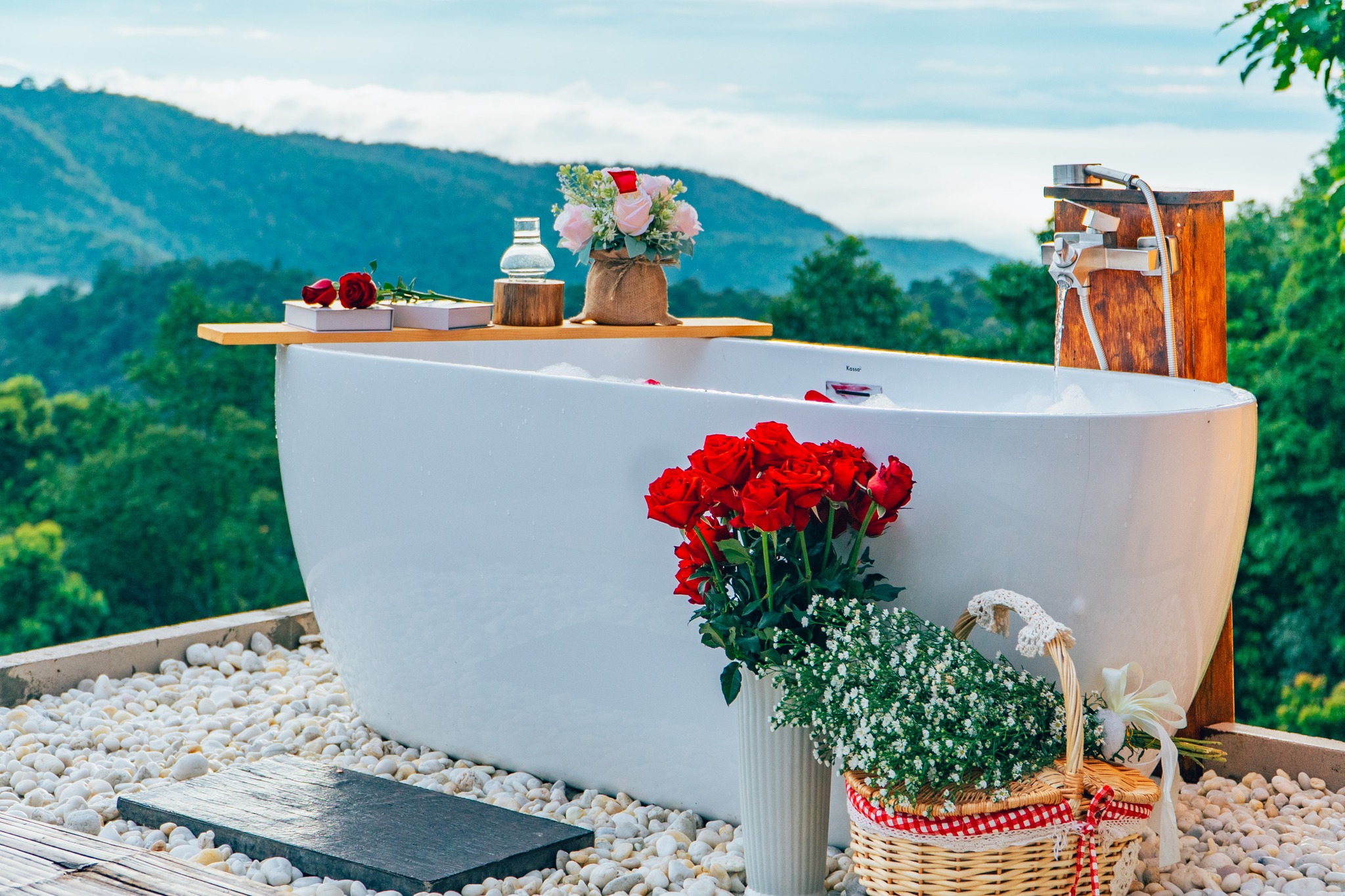 อ่างแช่น้ำส่วนตัว